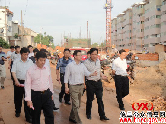 攸县2011年保障性安居工程工作目标经市考核完毕