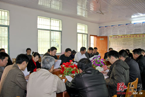 省委基层办考核调研组到我县考核调研