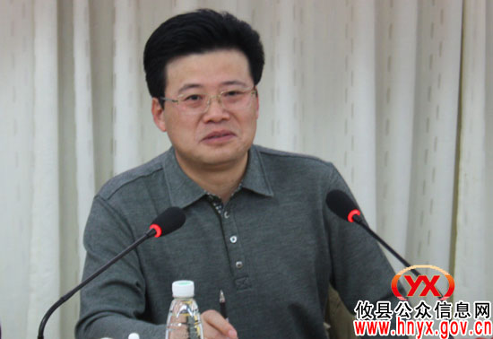 市委常委、市纪委书记龚凤祥来攸县视察指导工作