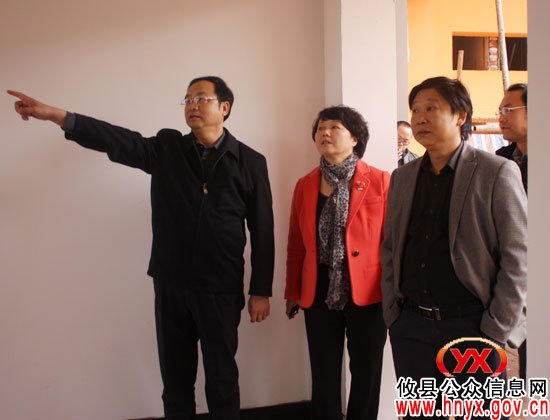 副市长张汉华一行来攸县进行民宗工作调研指导