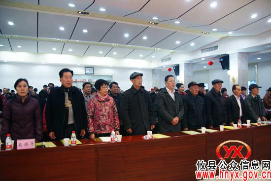 攸县老年大学举行2011年度学员学习成果大祝捷