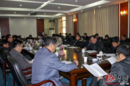 市考核组来炎考核食品安全监管及食品药品安全诚信示范区创建工作