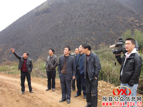攸县渌田镇高标准完成造林炼山整地1500余亩