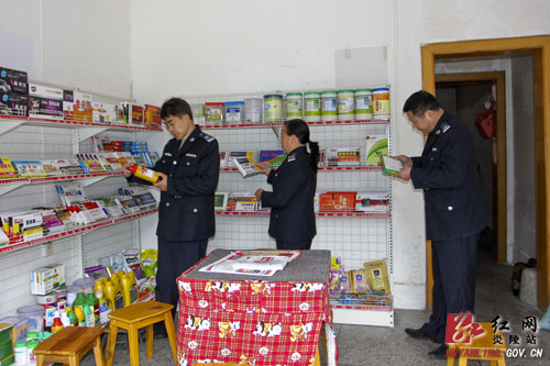 加大执法检查力度 确保畜牧水产品质量安全