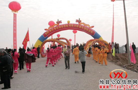 攸县大同桥镇观背桥改建工程胜利竣工并正式通车