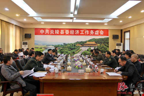 黄诗燕：抢抓机遇、大干快上，努力建设美丽幸福新炎陵