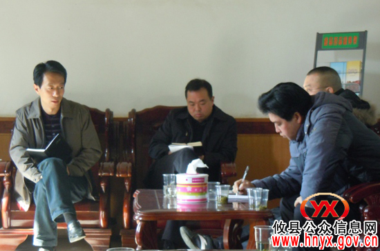 攸县酒埠江镇对“三创四化”工作进行调度