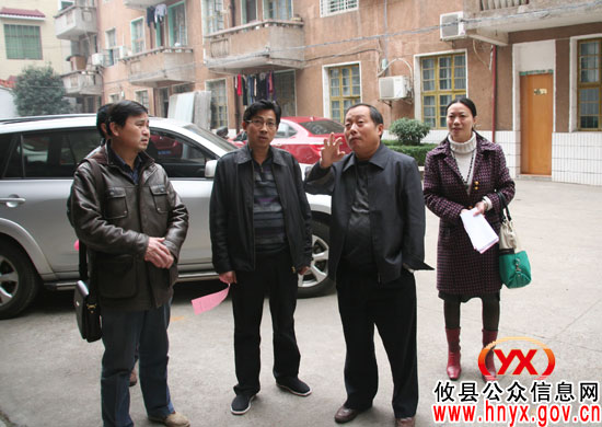市考核组来攸县考核政务公开工作