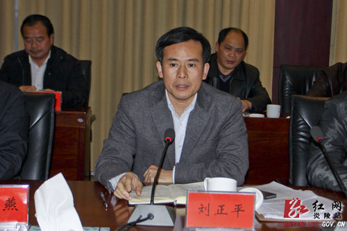 黄诗燕：抢抓机遇、大干快上，努力建设美丽幸福新炎陵