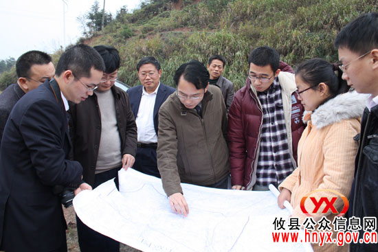 北京北达建筑设计院专家应邀进行网岭工业区勘察设计