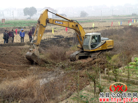 攸县中小河流治理正酣 沙河保卫战已经打响