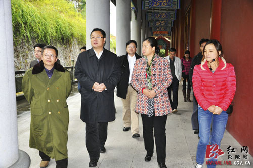 国家科技部、省科技厅领导来炎陵调研科技工作