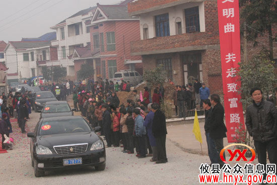 攸县大同桥镇观背桥改建工程胜利竣工并正式通车