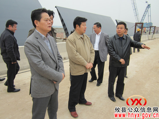 市委副书记、市长王群来攸县进行年度工作“检阅”