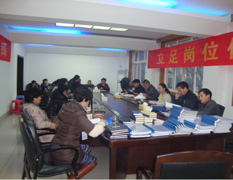 芦淞环卫迎接绩效评估检查