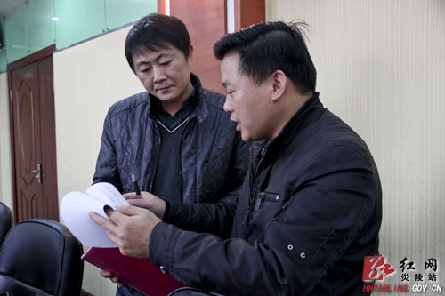 市2011年保障性住房目标任务考核组来我县考核