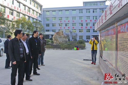 市政府检查组来我县考核检查政务公开工作