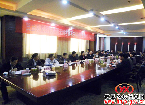 宁夏贺兰县组团为城乡同治不远五千里直抵攸县取经