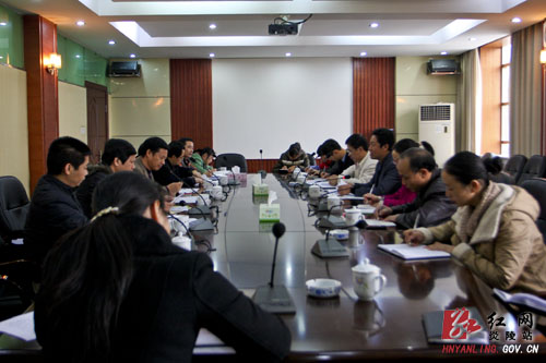 市统计局来炎开展经济调研及年度考核工作