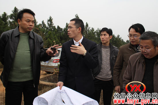 北京北达建筑设计院专家应邀进行网岭工业区勘察设计