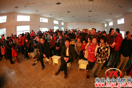 攸县“区域文化联动”活动昨天在皇图岭镇进行