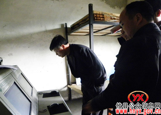 陈运发一行到部分产煤镇督查煤矿安全生产及调煤保电工作