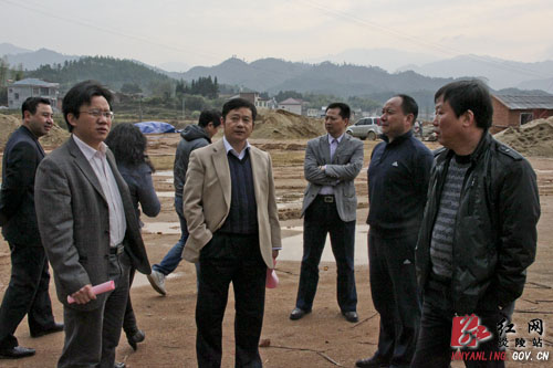 市检查组来炎开展绩效评估暨为民办实事年度考核