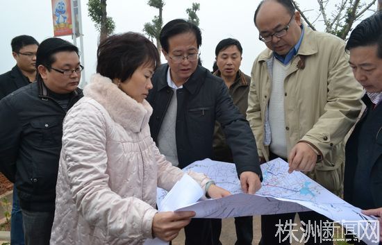 云龙投入5000万用于水利建设 副市长蔡溪视察水利冬修工作