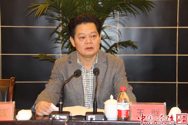 王群一行到茶陵调研指导工作