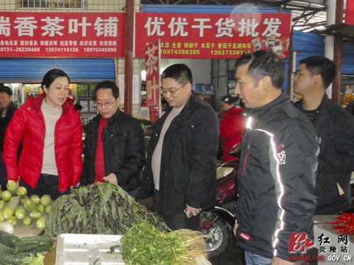 炎陵县五项措施维护节日价格秩序