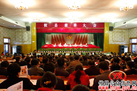 攸县2011年慈善大会召开 现场捐款共85.17万元