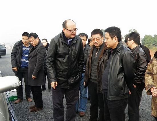 刘玉平主任深入基层、深入一线调研