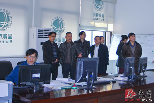 市政府检查组来我县考核检查政务公开工作