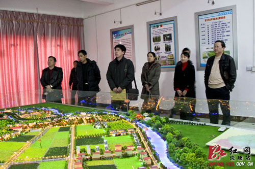 市委考核组来我县检查验收基层党建帮扶工作