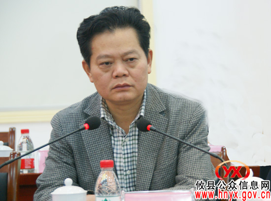 市委副书记、市长王群来攸县进行年度工作“检阅”