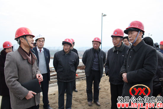 攸县部分县级老干部应邀视察桐坝电站建设工程