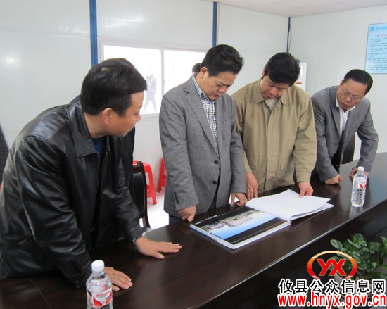 市委副书记、市长王群来攸县进行年度工作“检阅”
