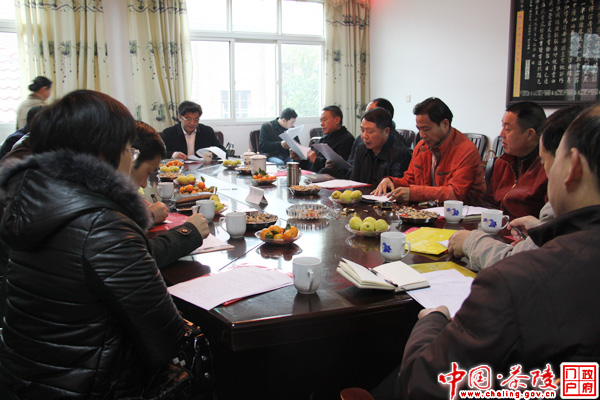 茶陵县关心下一代工作委员会成员单位会议召开