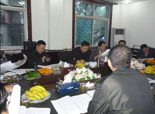区委副书记、区长王建勇到建宁经济开发区现场办公