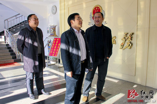 黄诗燕：积极抓好税源培育，科学抓好税收征管