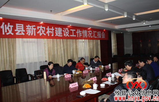 省环保厅副厅长潘碧灵一行来攸县督查新农村建设工作