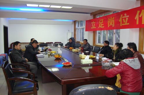 岳阳市岳阳楼区环卫处来芦淞区环卫处考察学习