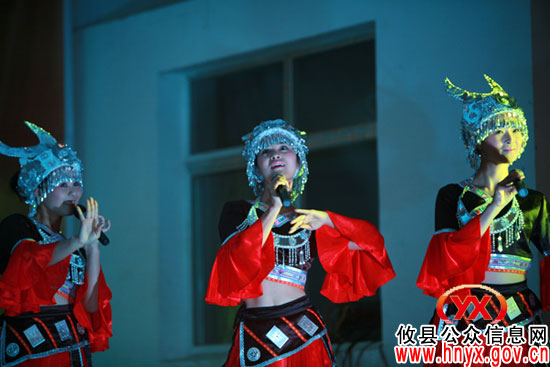 攸县“区域文化联动”活动昨天在皇图岭镇进行