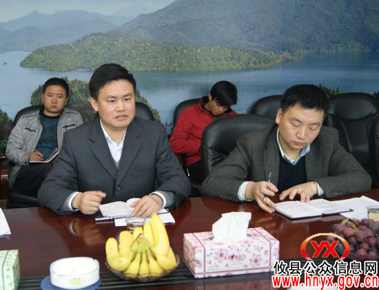 市纪委副书记朱胜辉一行来攸县督查案检、信访工作