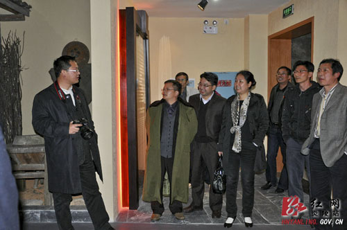 国家科技部、省科技厅领导来炎陵调研科技工作