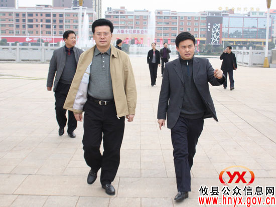 市委常委、市纪委书记龚凤祥来攸县视察指导工作