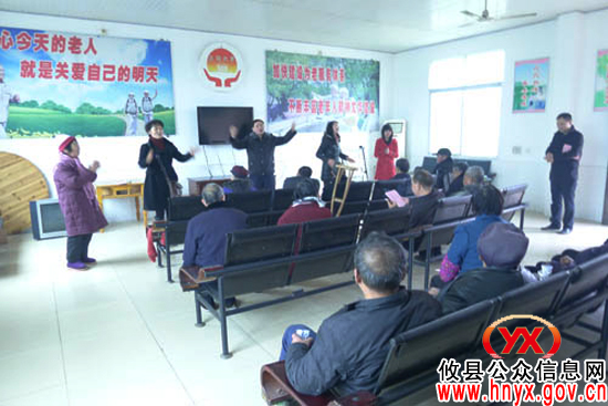 攸县基督教堂为网岭镇敬老院老人送温暖