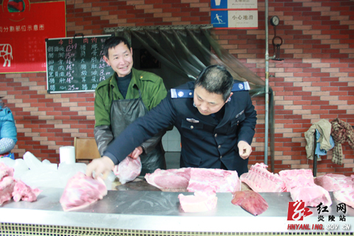 炎陵县开展食品安全联合执法检查大行动