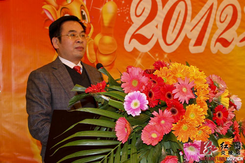 我县隆重举行2012年春节团拜会 各界干部群众共迎新年