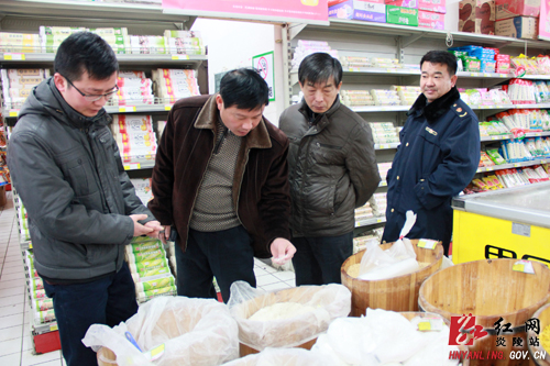 炎陵县开展食品安全联合执法检查大行动